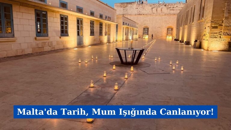 Malta’da Tarih, Mum Işığında Canlanıyor!