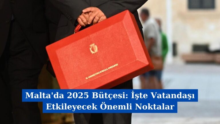 Malta’da 2025 Bütçesi: İşte Vatandaşı Etkileyecek Önemli Noktalar