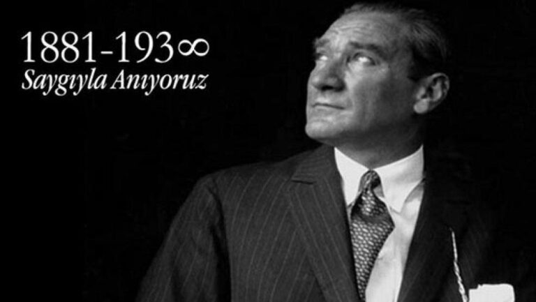 10 Kasım Atatürk’ü Anma Günü