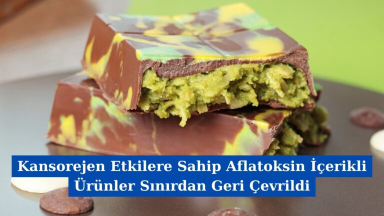 Kansorejen Etkilere Sahip Aflatoksin İçerikli Ürünler Sınırdan Geri Çevrildi