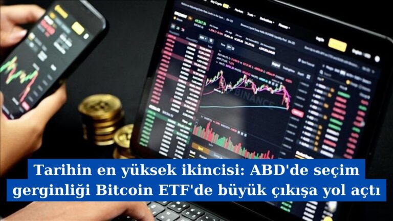 Tarihin en yüksek ikincisi: ABD’de seçim gerginliği Bitcoin ETF’de büyük çıkışa yol açtı