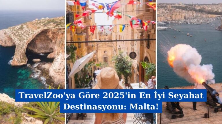 TravelZoo’ya Göre 2025’in En İyi Seyahat Destinasyonu: Malta!