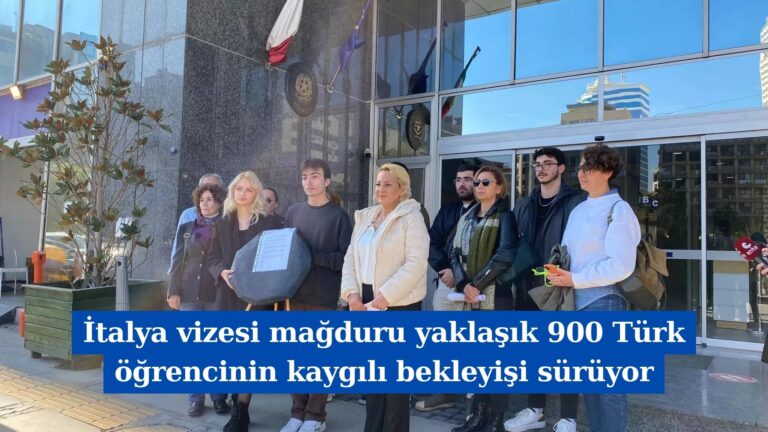 İtalya vizesi mağduru yaklaşık 900 Türk öğrencinin kaygılı bekleyişi sürüyor