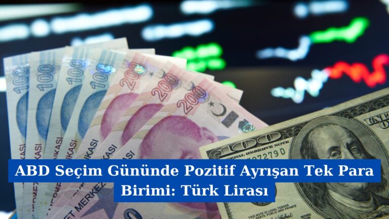 ABD Seçim Gününde Pozitif Ayrışan Tek Para Birimi: Türk Lirası