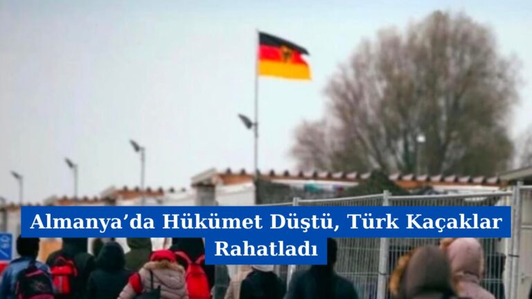 Almanya’da Hükümet Düştü, Türk Kaçaklar Rahatladı