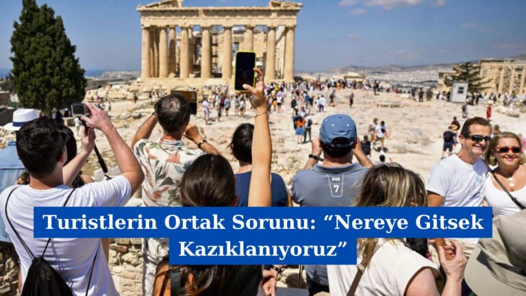 Turistlerin Ortak Sorunu: “Nereye Gitsek Kazıklanıyoruz”