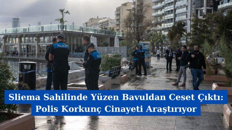 Sliema Sahilinde Yüzen Bavuldan Ceset Çıktı: Polis Korkunç Cinayeti Araştırıyor